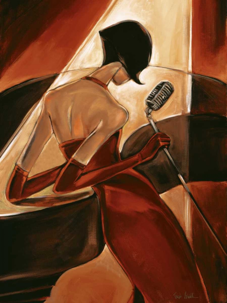 Wall art: Fever, by Biddle, Trish