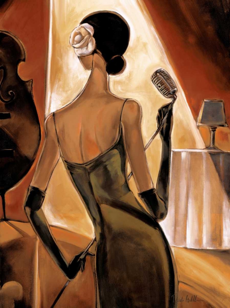 Wall art: Jazz Samba, by Biddle, Trish