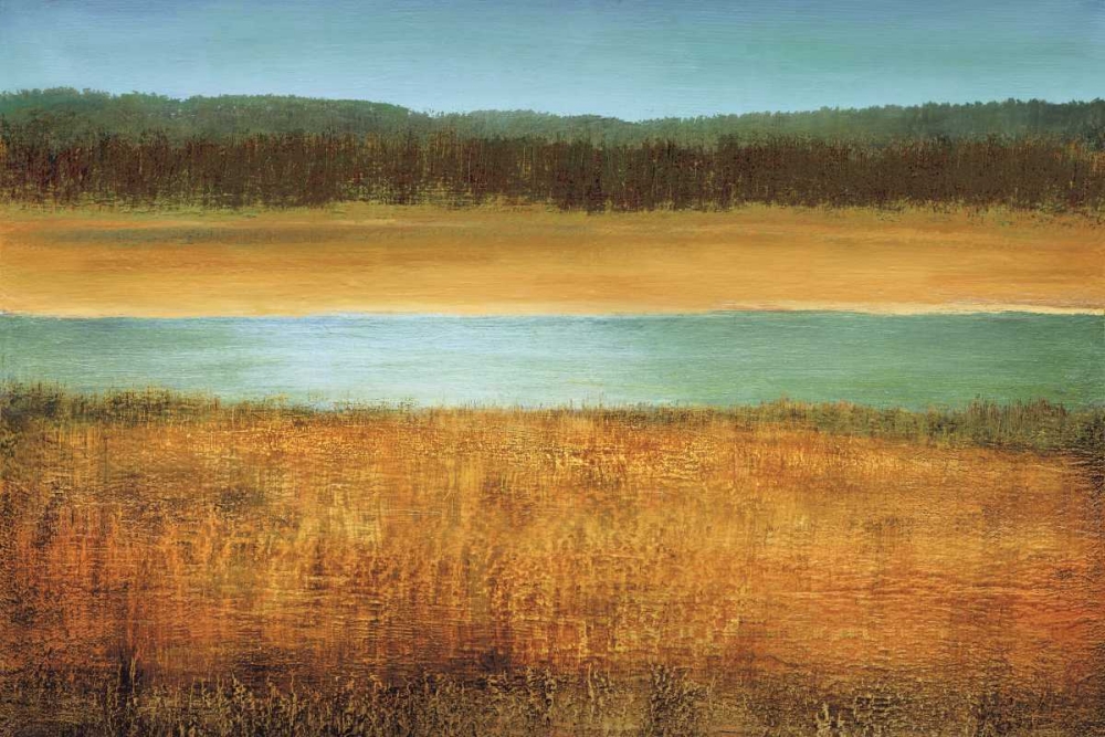 Wall Art Painting id:12012, Name: Riverside, Artist: Gold, Caroline