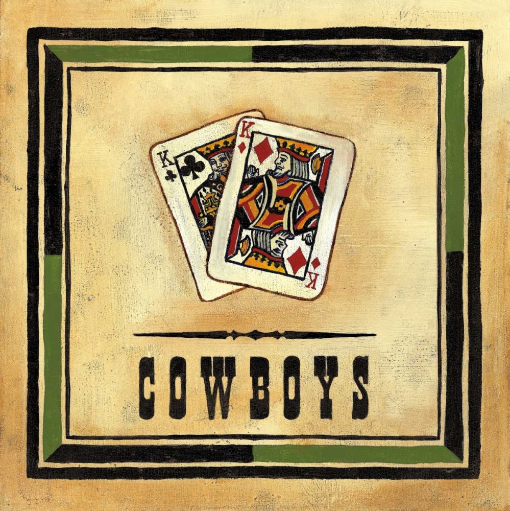 Art Print: Cowboys