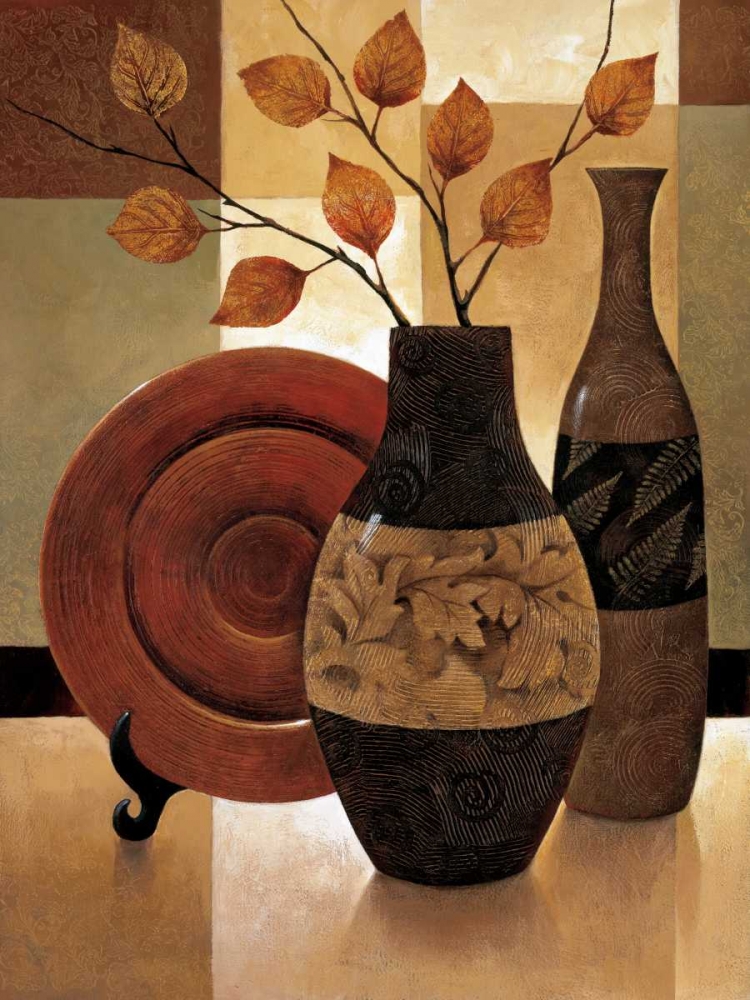 Wall Art Painting id:11149, Name: Natures Patchwork I, Artist: Mallett, Keith