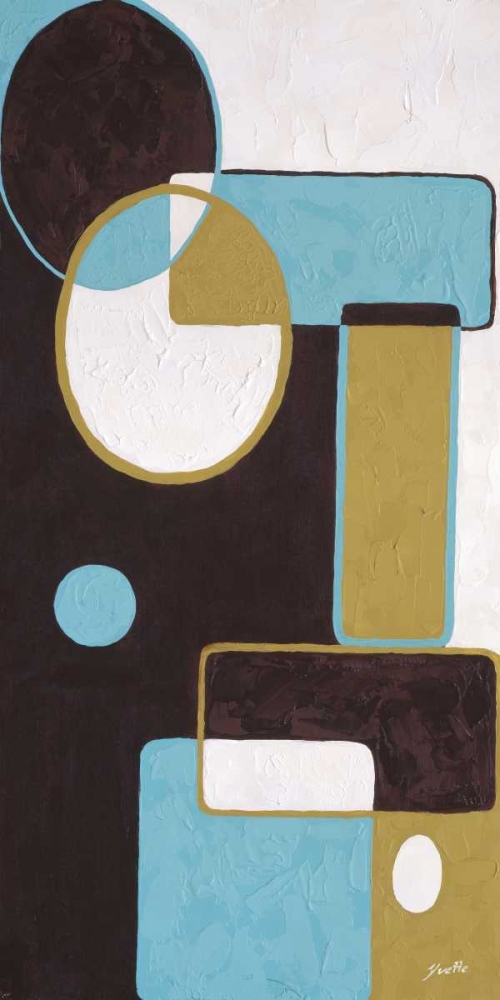 Wall Art Painting id:13183, Name: Effervescence I, Artist: St. Amant, Yvette