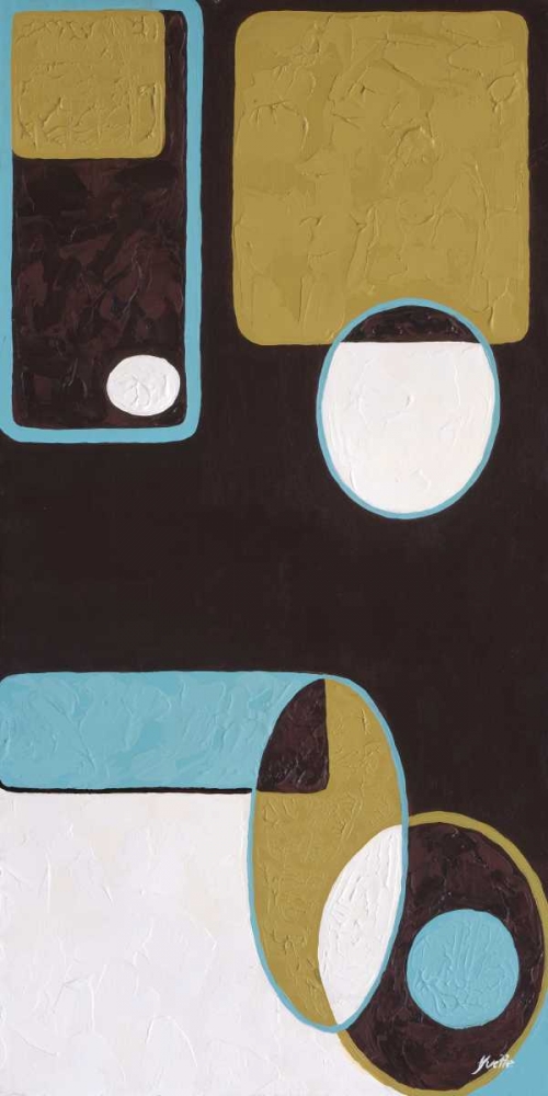 Wall Art Painting id:12824, Name: Effervescence II, Artist: St. Amant, Yvette