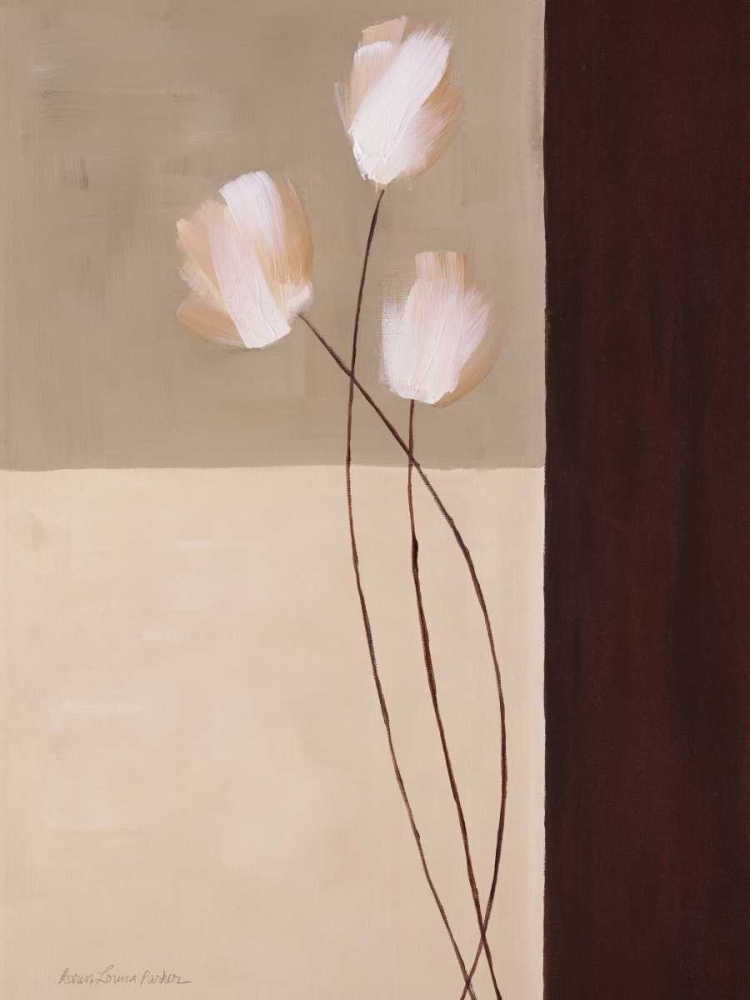 Wall Art Painting id:12049, Name: Floral Whispers I, Artist: Parker, Karen Lorena