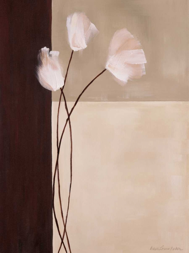 Wall Art Painting id:12826, Name: Floral Whispers II, Artist: Parker, Karen Lorena