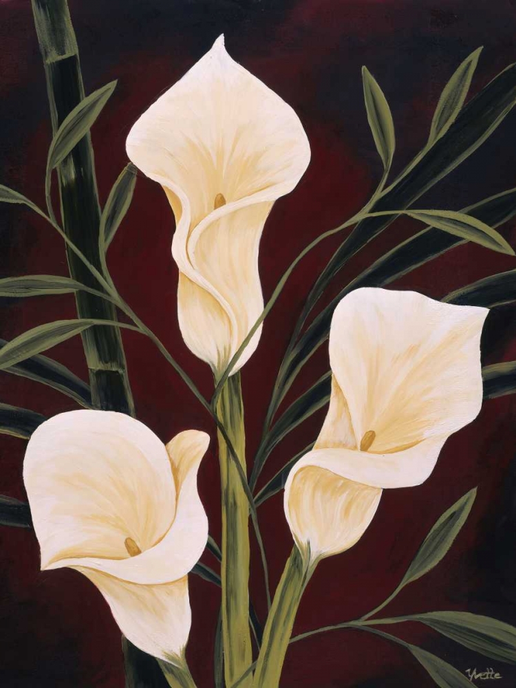 Wall Art Painting id:12891, Name: Botanical Elegance II, Artist: St. Amant, Yvette