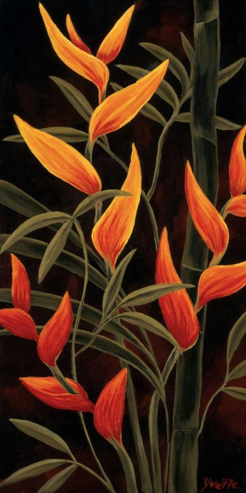 Wall Art Painting id:11503, Name: Sunburst Blossoms, Artist: St. Amant, Yvette