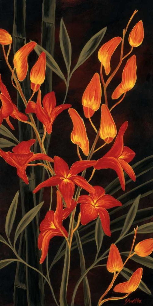 Wall Art Painting id:11732, Name: Tropical Glow, Artist: St. Amant, Yvette