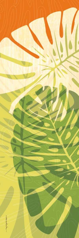 Wall art: Tropic I, by Ahava