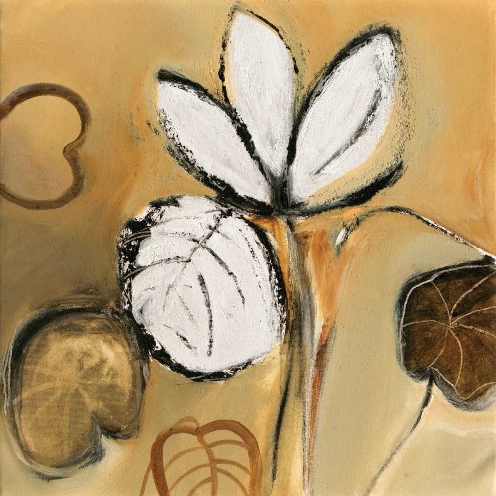 Wall Art Painting id:12876, Name: Lily Pond I, Artist: Barnes, Natasha