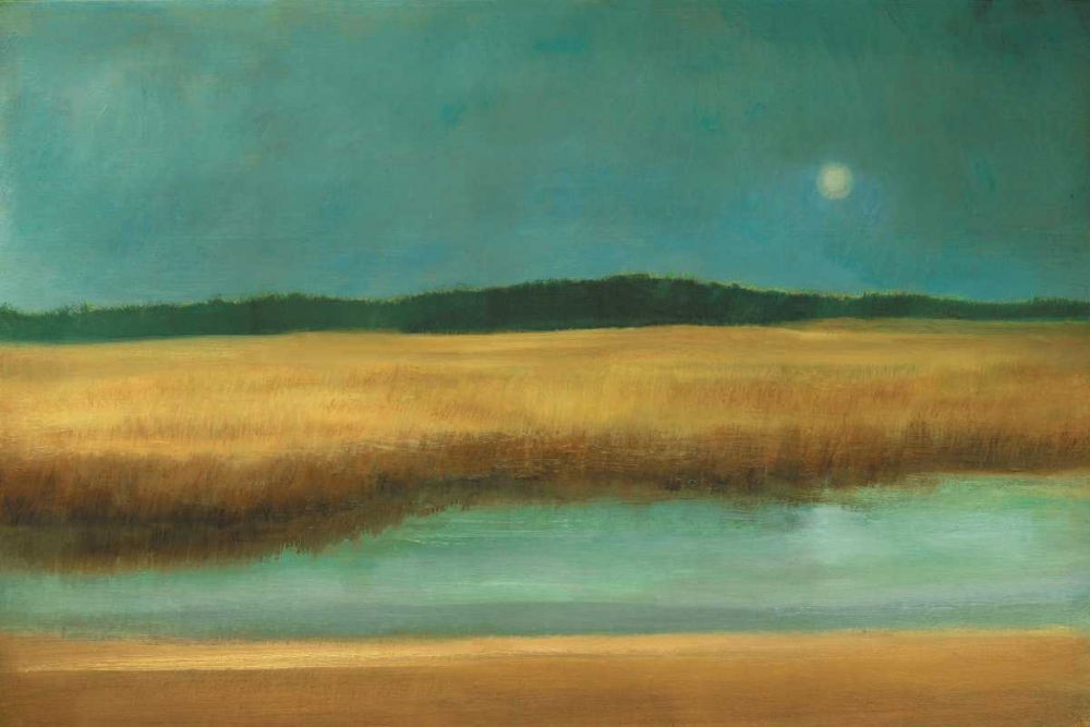 Wall Art Painting id:12879, Name: Harvest Moon, Artist: Gold, Caroline