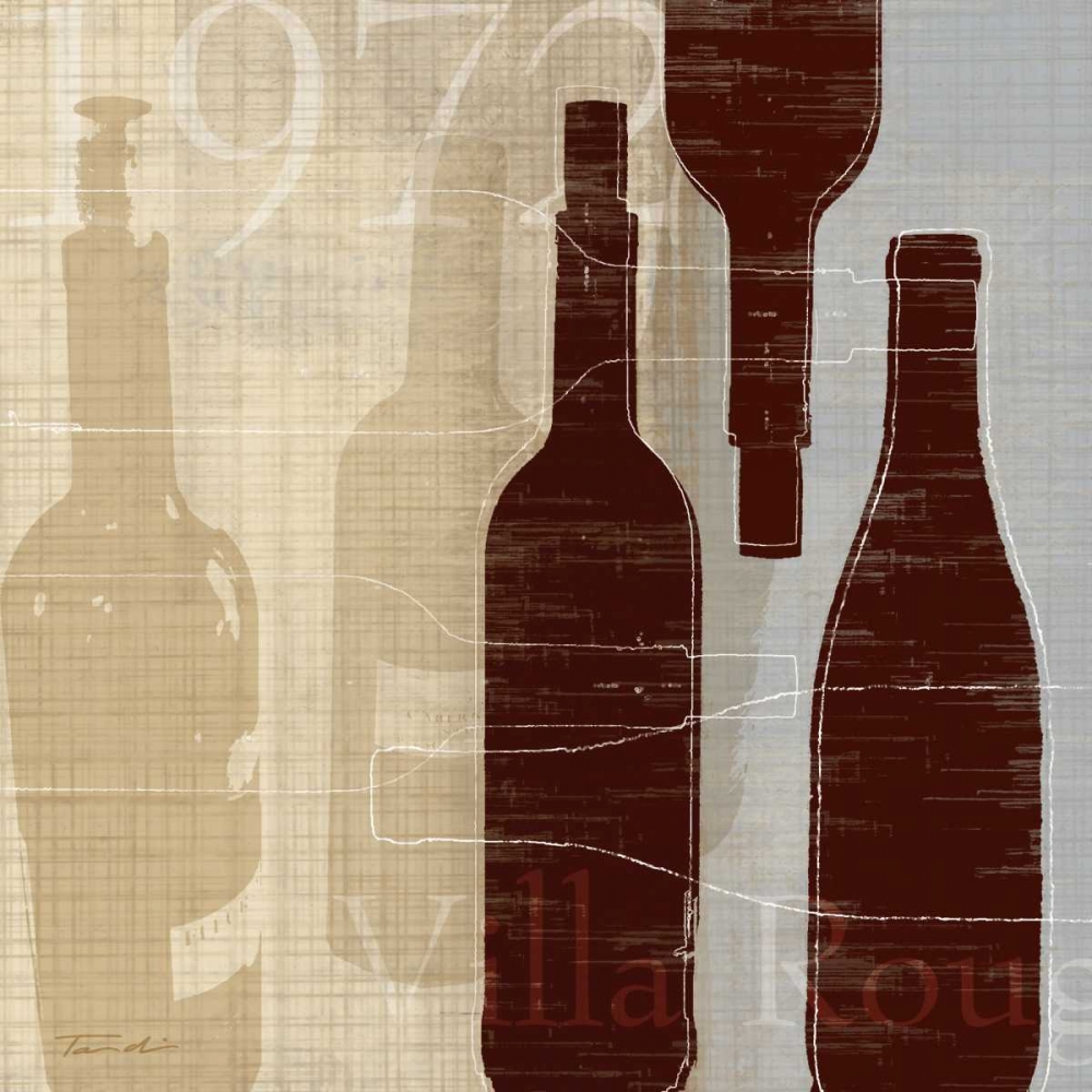 Art Print: Bordeaux I