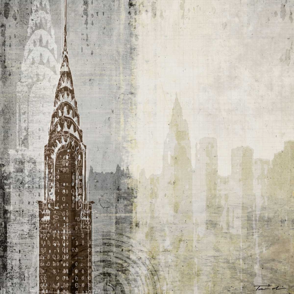 Wall art: Edifice I, by Venter, Tandi