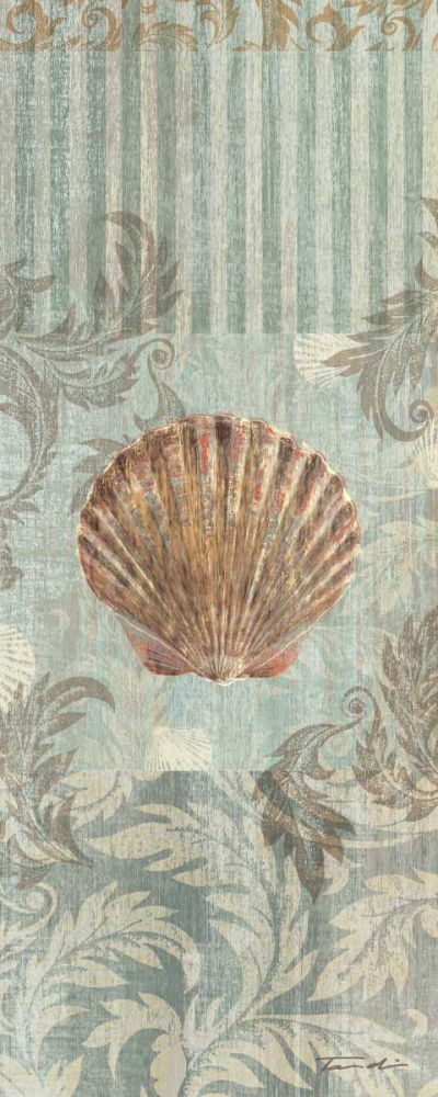 Wall Art Painting id:13083, Name: Seaside Heirloom I, Artist: Venter, Tandi
