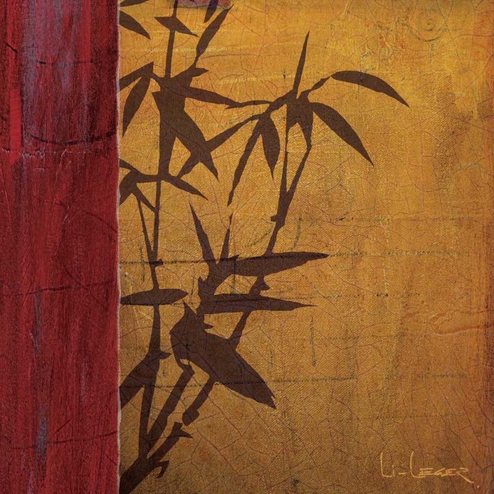 Wall Art Painting id:11175, Name: Modern Bamboo I, Artist: Li-Leger, Don