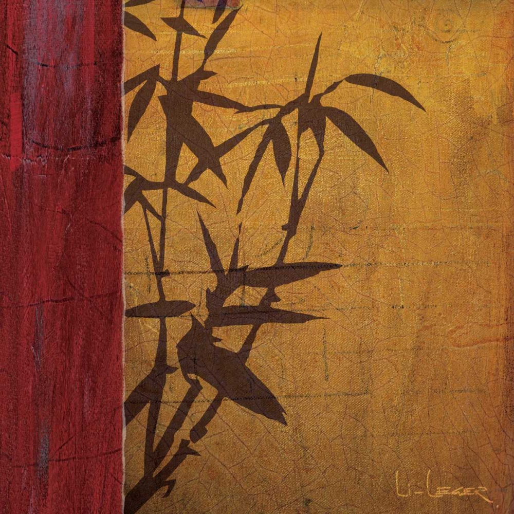 Wall art: Modern Bamboo I, by Li-Leger, Don