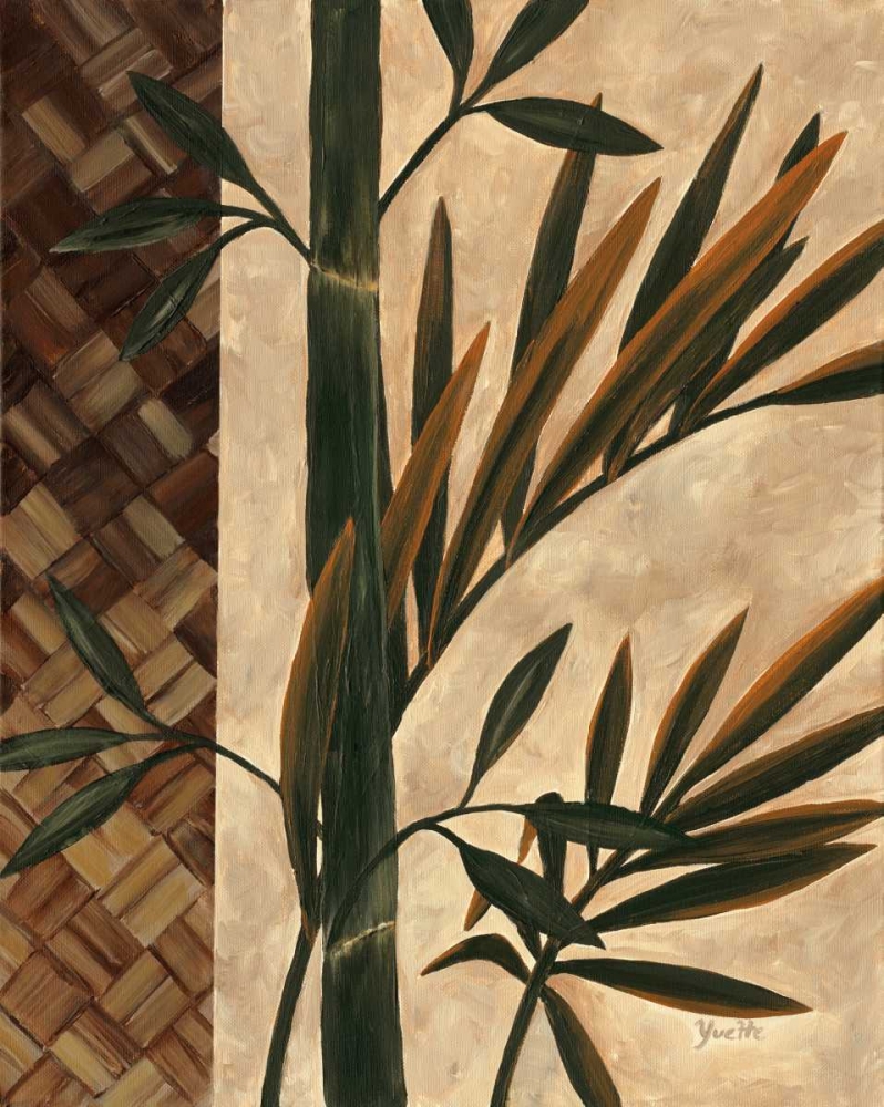 Wall art: Palm Breeze, by St. Amant, Yvette