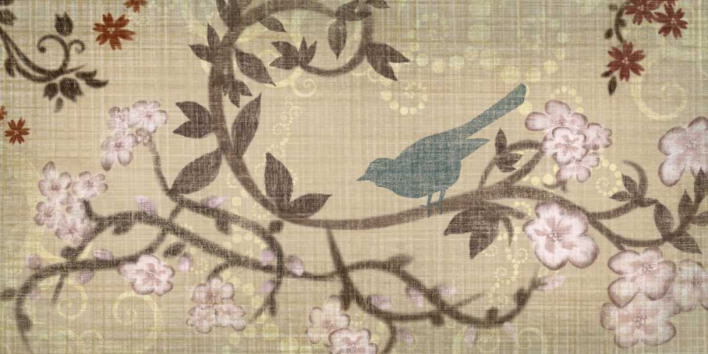 Wall Art Painting id:12938, Name: Songbird I, Artist: Venter, Tandi