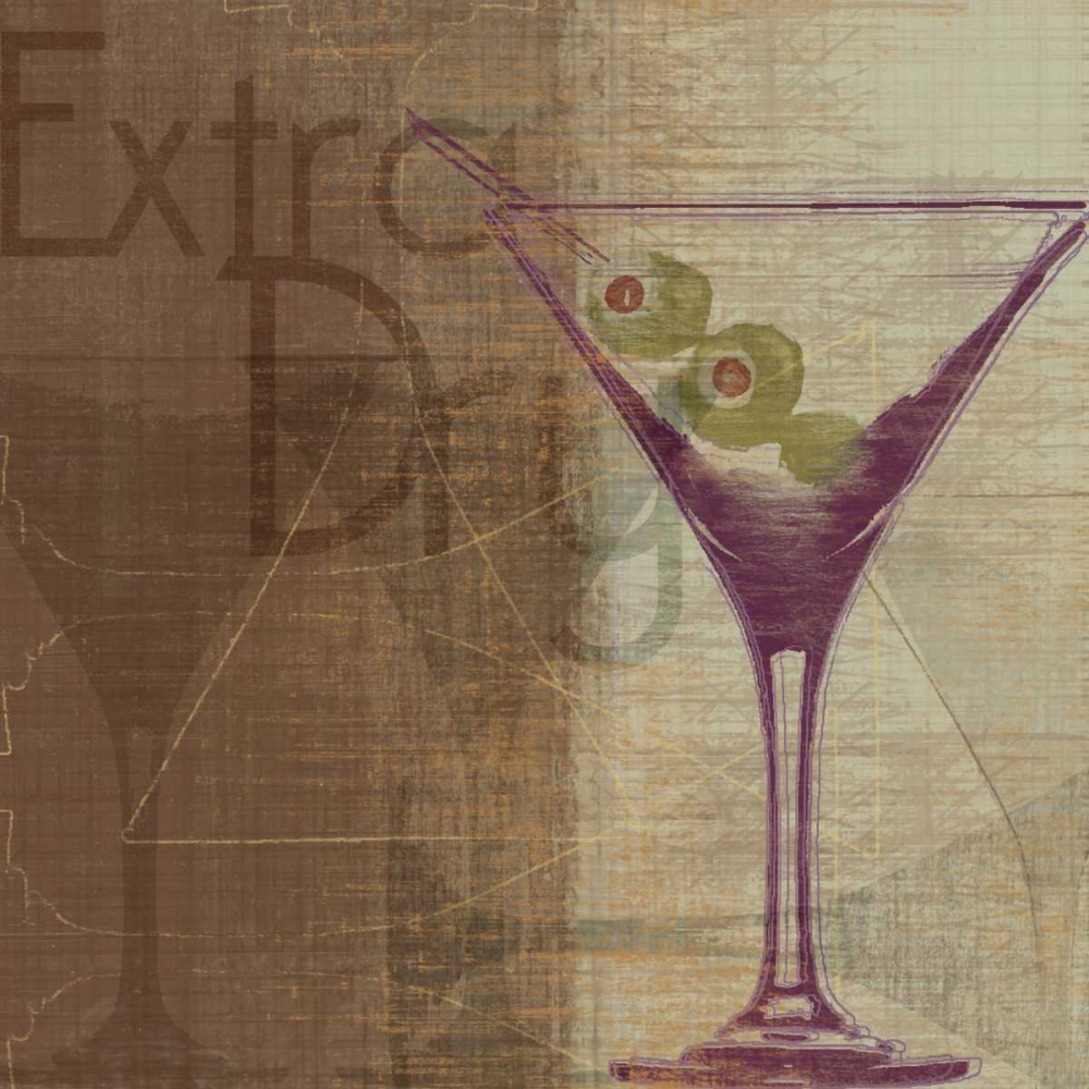 Wall Art Painting id:11185, Name: Extra Dry, Artist: Venter, Tandi