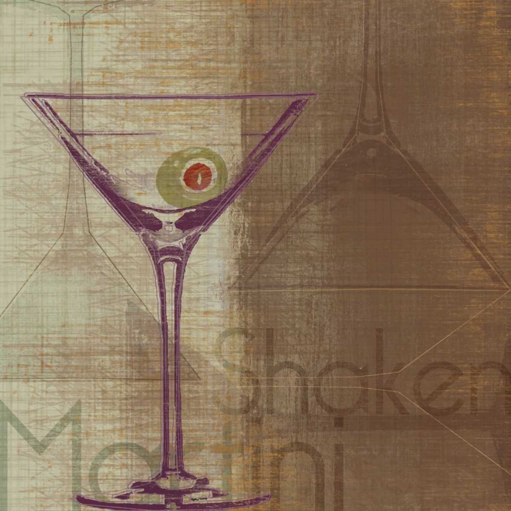 Wall Art Painting id:11186, Name: Shaken, Artist: Venter, Tandi