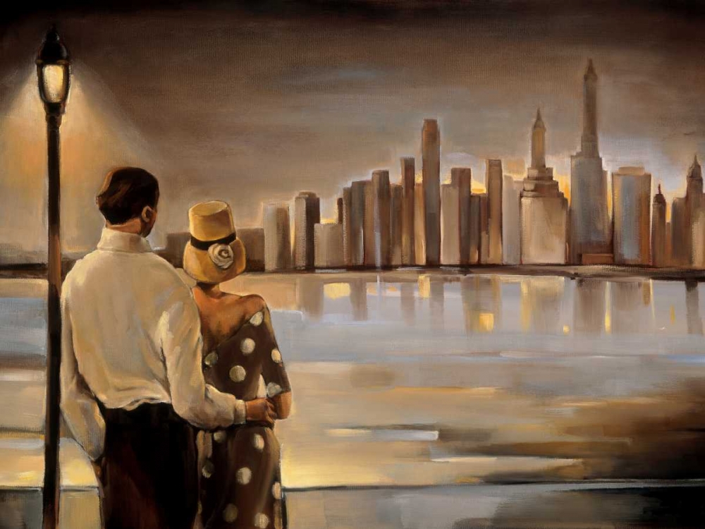 Wall Art Painting id:12072, Name: Reflections IV, Artist: Biddle, Trish