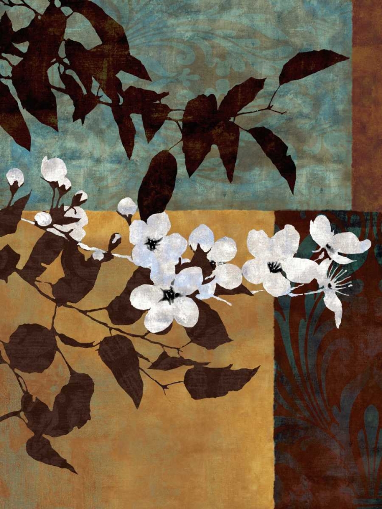 Wall Art Painting id:11192, Name: Spring Blossoms I, Artist: Mallett, Keith