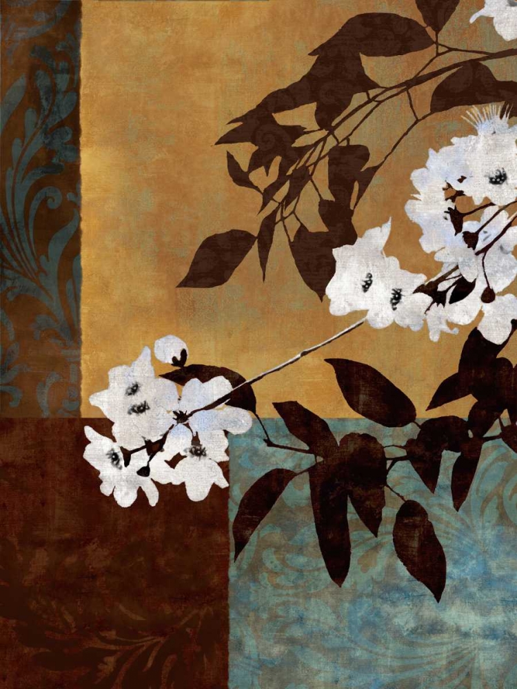 Wall Art Painting id:11193, Name: Spring Blossoms II, Artist: Mallett, Keith