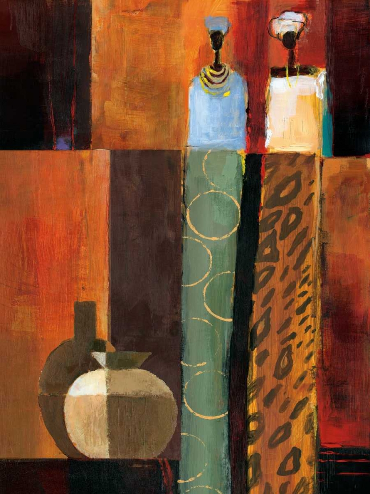 Wall Art Painting id:12840, Name: Harmony I, Artist: Mallett, Keith