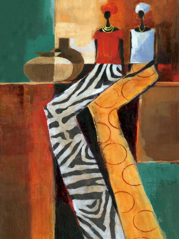 Wall art: Harmony II, by Mallett, Keith