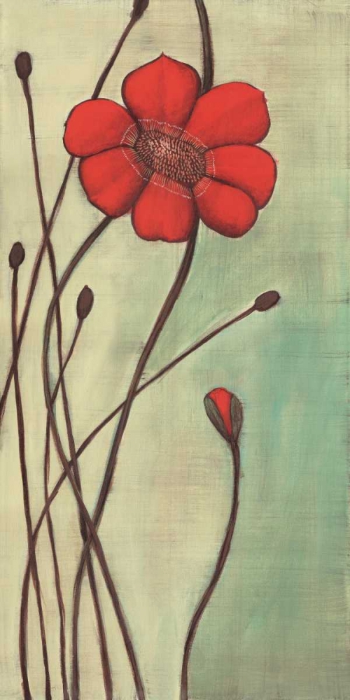 Art Print: Eclat Rouge