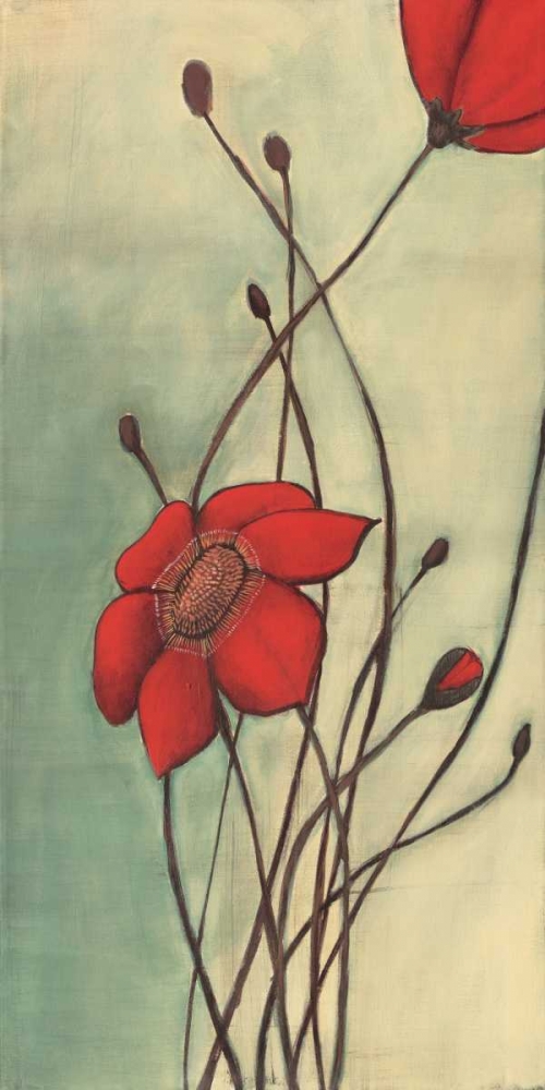 Wall art: Beaute Rouge, by Codo, Ella