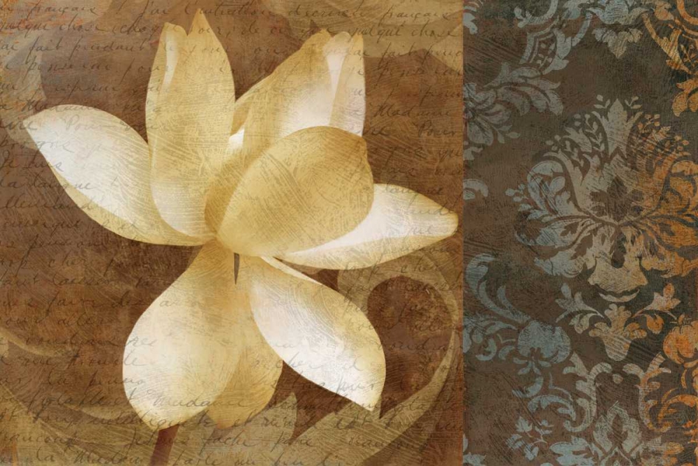 Wall art: Lettre DAmour I, by Mallett, Keith