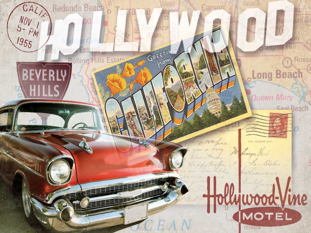 Wall art: Road Trip I, by Mallett, Keith