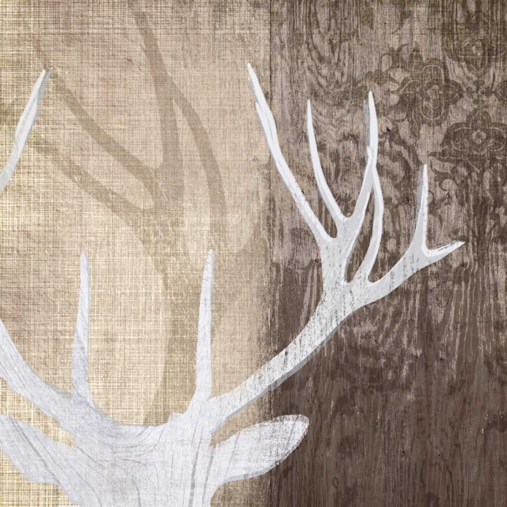 Wall Art Painting id:12339, Name: Deer Lodge II, Artist: Venter, Tandi
