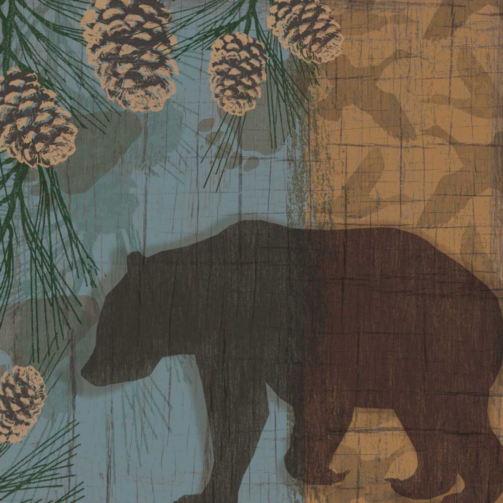 Wall Art Painting id:12511, Name: Yellowstone Park I, Artist: Venter, Tandi