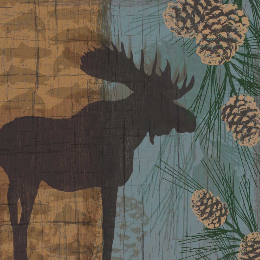 Wall Art Painting id:12512, Name: Yellowstone Park II, Artist: Venter, Tandi