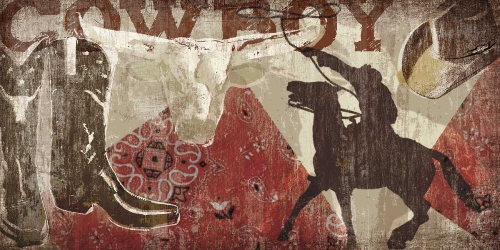 Wall Art Painting id:12516, Name: Saddle Up I, Artist: Venter, Tandi