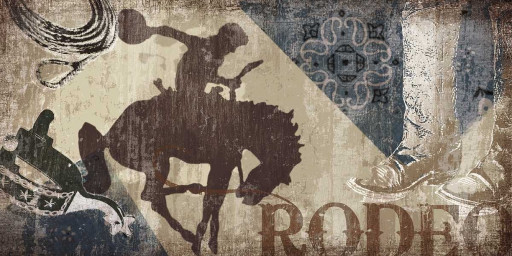 Wall Art Painting id:12517, Name: Saddle Up II, Artist: Venter, Tandi