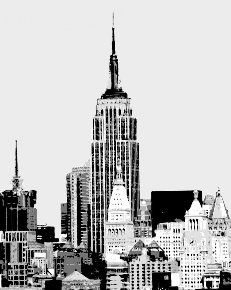 Wall art: Vintage NY I, by Maihara/Watt, Jeff/Boyce