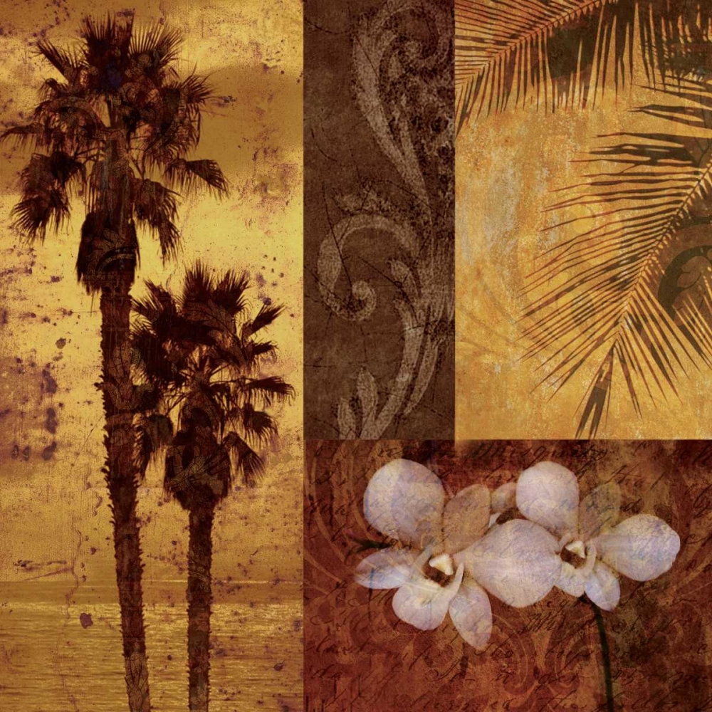 Wall Art Painting id:12089, Name: Sunset Beach I, Artist: Mallett, Keith