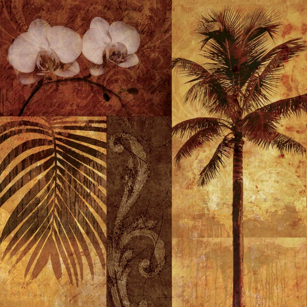 Wall Art Painting id:12090, Name: Sunset Beach II, Artist: Mallett, Keith