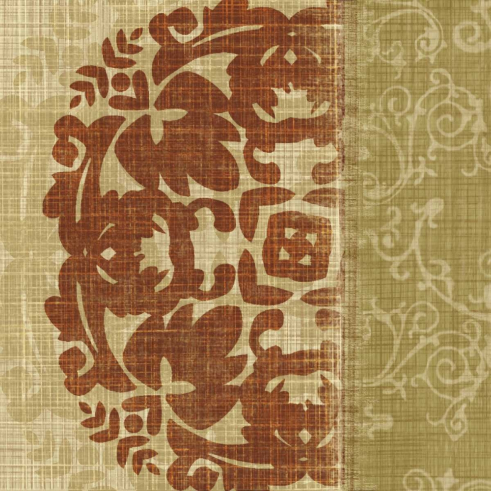 Wall Art Painting id:12345, Name: Linen Spice, Artist: Venter, Tandi