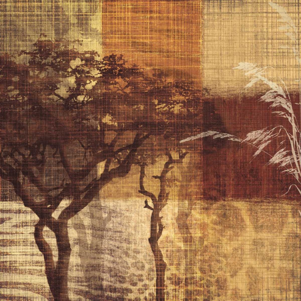 Wall art: Safari III, by Venter, Tandi