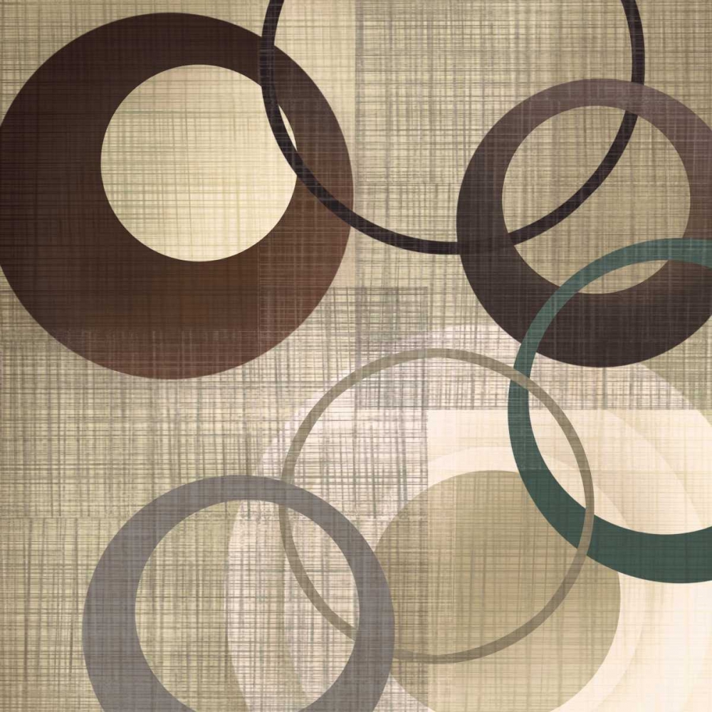 Wall Art Painting id:11210, Name: Hoops n Loops II, Artist: Venter, Tandi