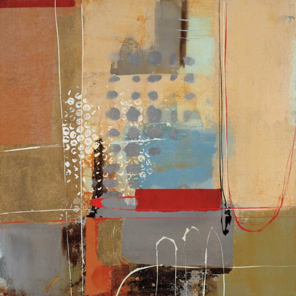 Art Print: Emociones I