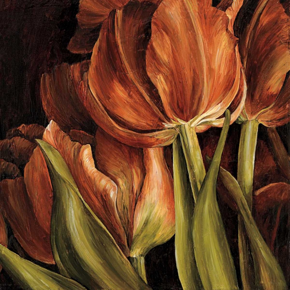 Wall Art Painting id:12264, Name: Color Harmony I, Artist: Thompson, Linda