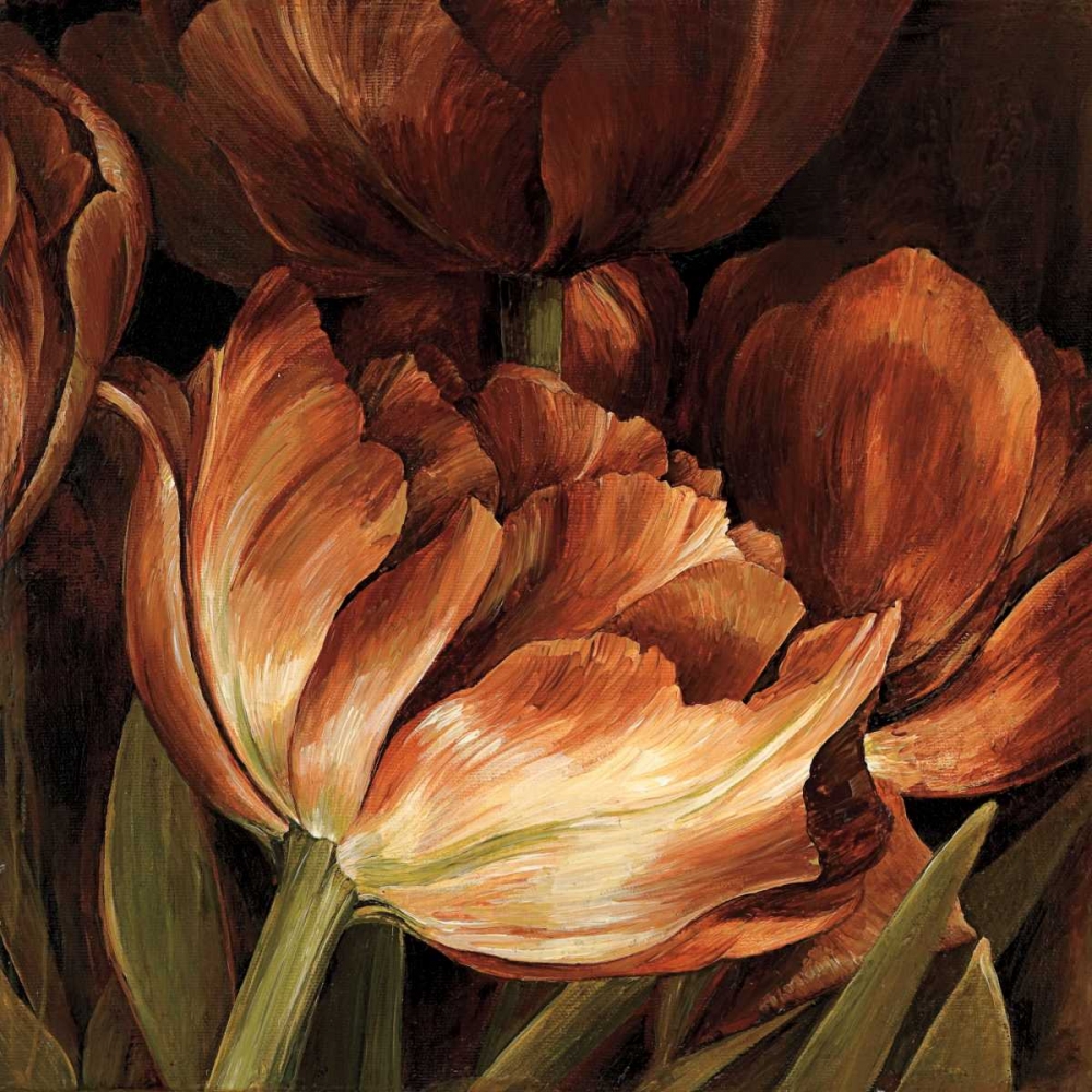 Wall Art Painting id:11790, Name: Color Harmony II, Artist: Thompson, Linda