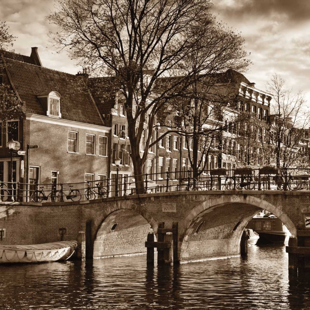 Art Print: Autumn in Amsterdam II