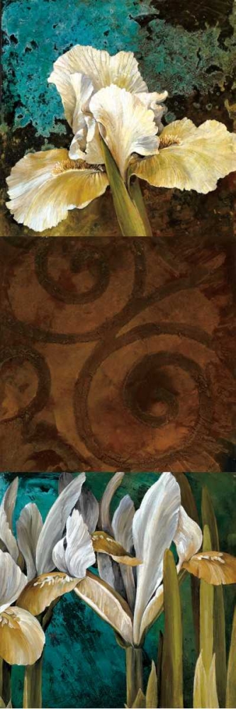 Wall Art Painting id:11235, Name: From My Garden I, Artist: Thompson, Linda