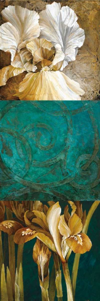 Wall Art Painting id:11236, Name: From My Garden II, Artist: Thompson, Linda